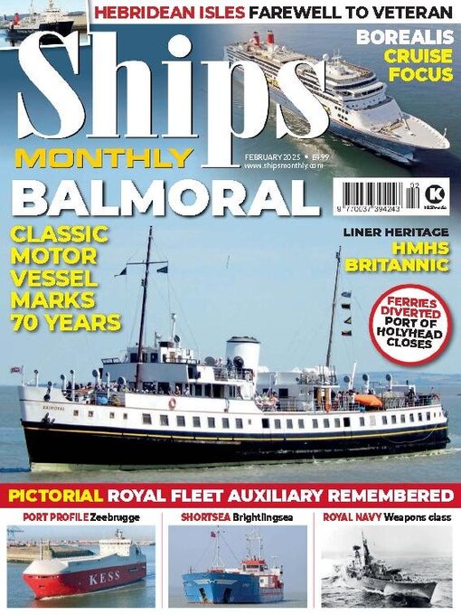 Title details for Ships Monthly by Kelsey Publishing Ltd - Available